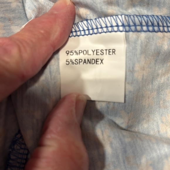 Styleword Ladies Dress Short Sleeve Elastic Waist Size XXL - Picture 15 of 16